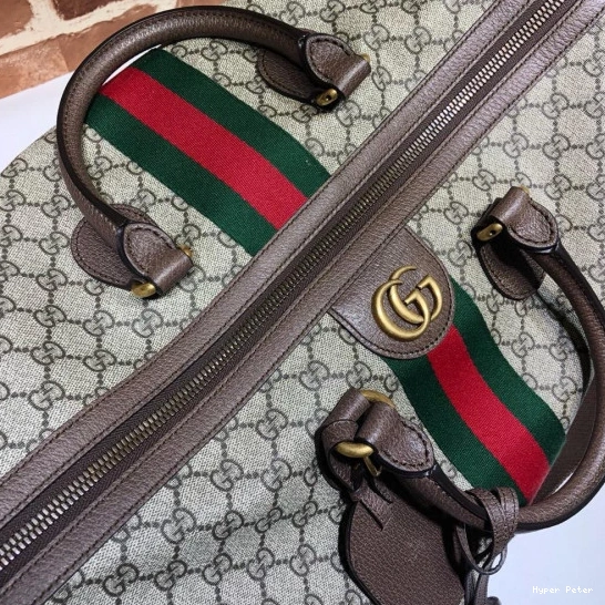 Hyper Peter medium Ophidia GG GUCCI duffle carry-on 0723